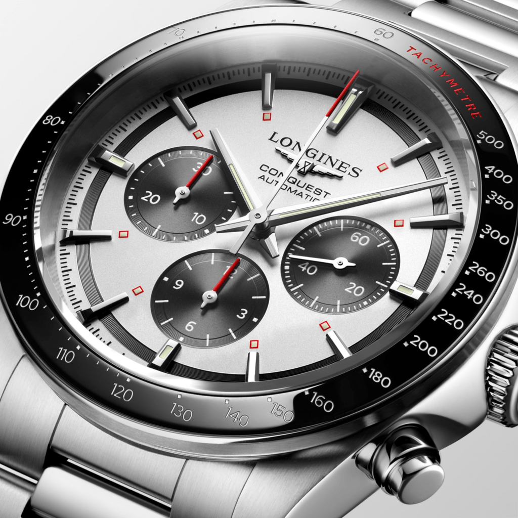 Longines Conquest Chronograph 42mm - L3.835.4.72.6 - #4 Longines Conquest Chronograph 42mm - L3.835.4.72.6 - #4