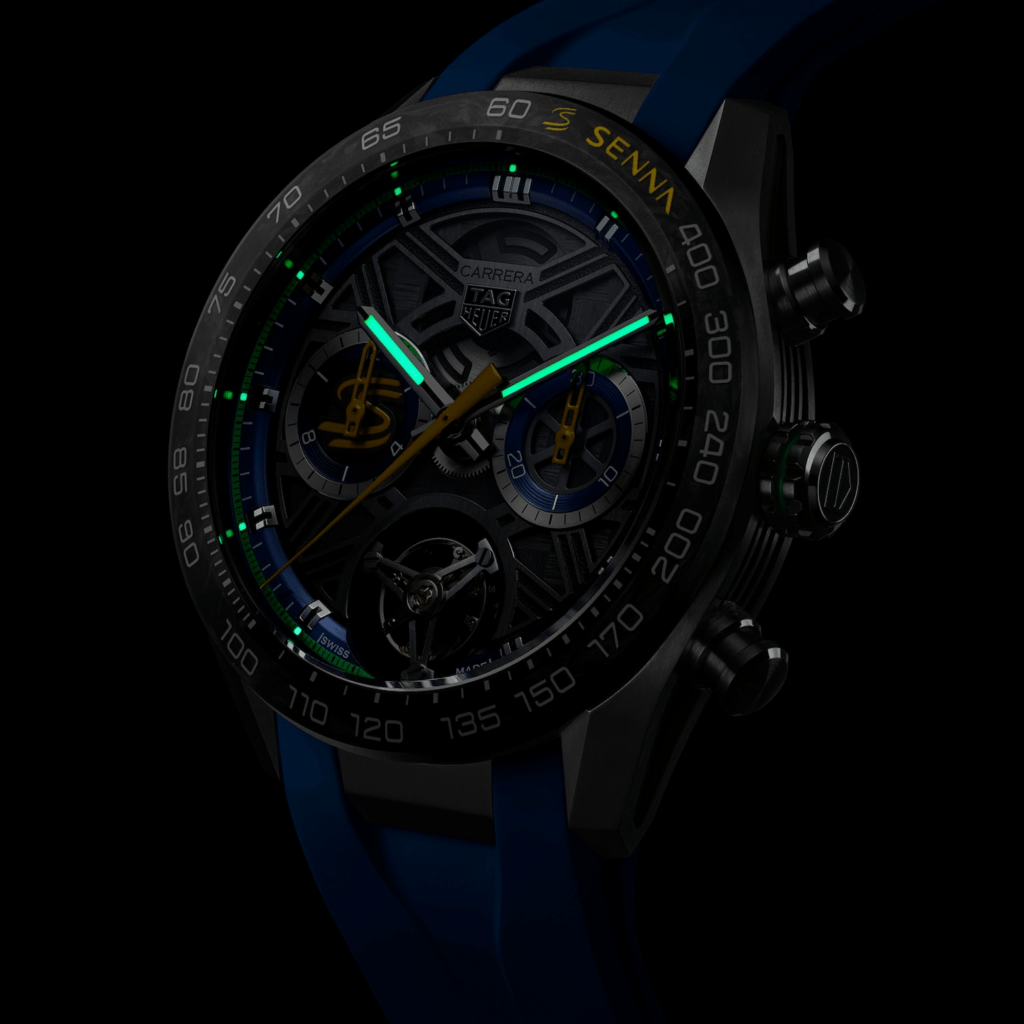 TAG Heuer Carrera Chronograph Extreme Sport Tourbillon Senna 44mm - CBU5081.FT6274 - #6 TAG Heuer Carrera Chronograph Extreme Sport Tourbillon Senna 44mm - CBU5081.FT6274 - #6