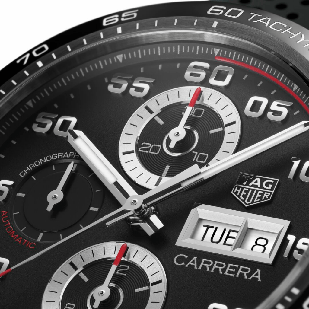 TAG Heuer Carrera Chronograph 44mm - CBN2A1AA.FT6228 - #2 TAG Heuer Carrera Chronograph 44mm - CBN2A1AA.FT6228 - #2
