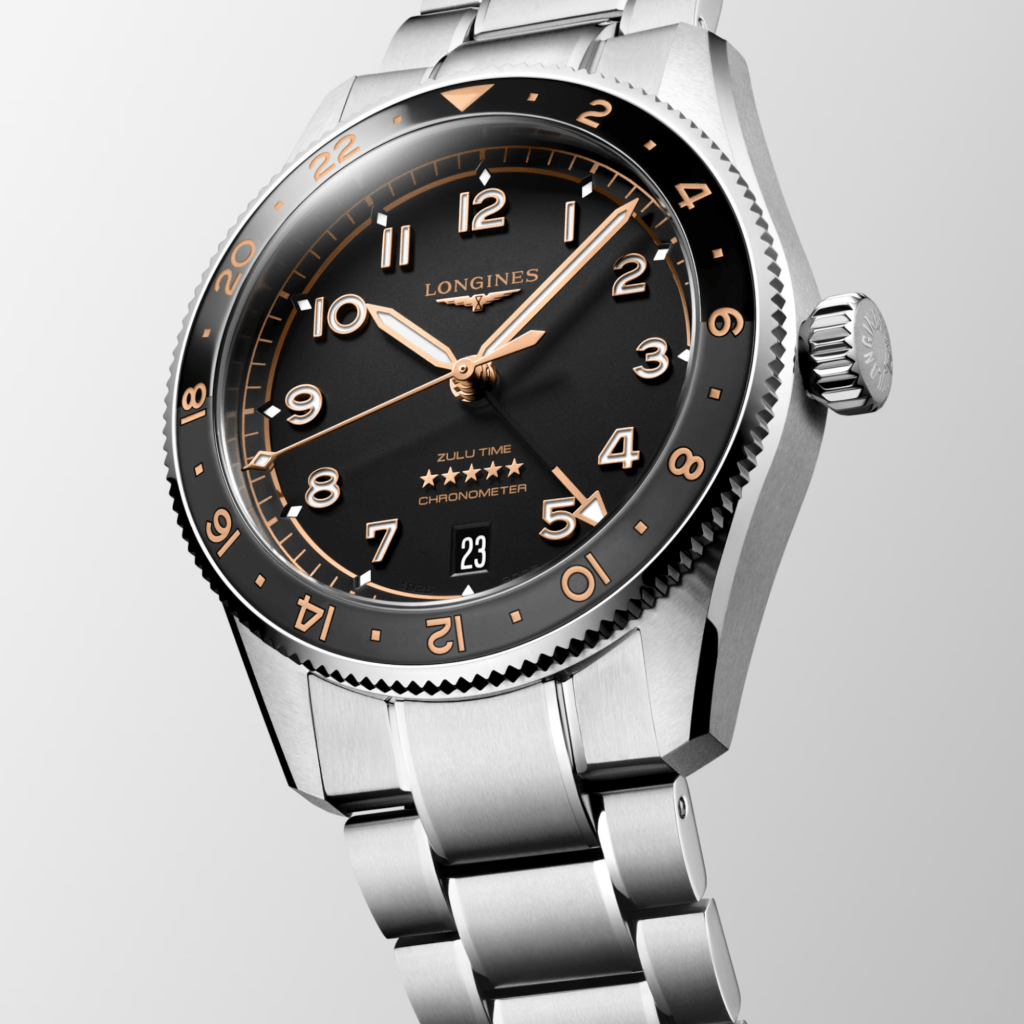 Longines Spirit Zulu Time GMT 39mm - L3.802.4.50.6 - #3 Longines Spirit Zulu Time GMT 39mm - L3.802.4.50.6 - #3