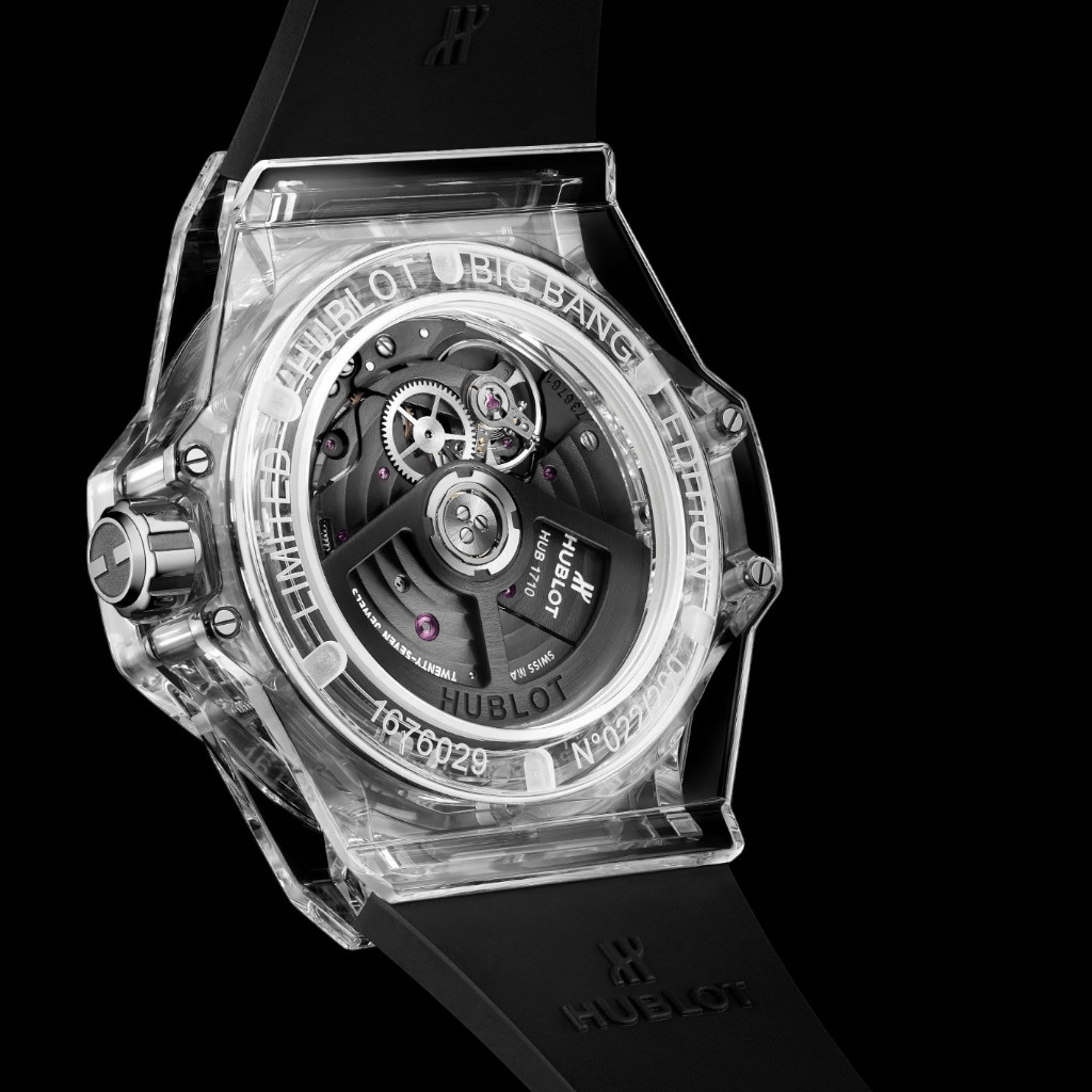 Hublot Big Bang One Click Sapphire Diamonds 39mm - 465.JX.4902.RX.1204 - #7 Hublot Big Bang One Click Sapphire Diamonds 39mm - 465.JX.4902.RX.1204 - #7