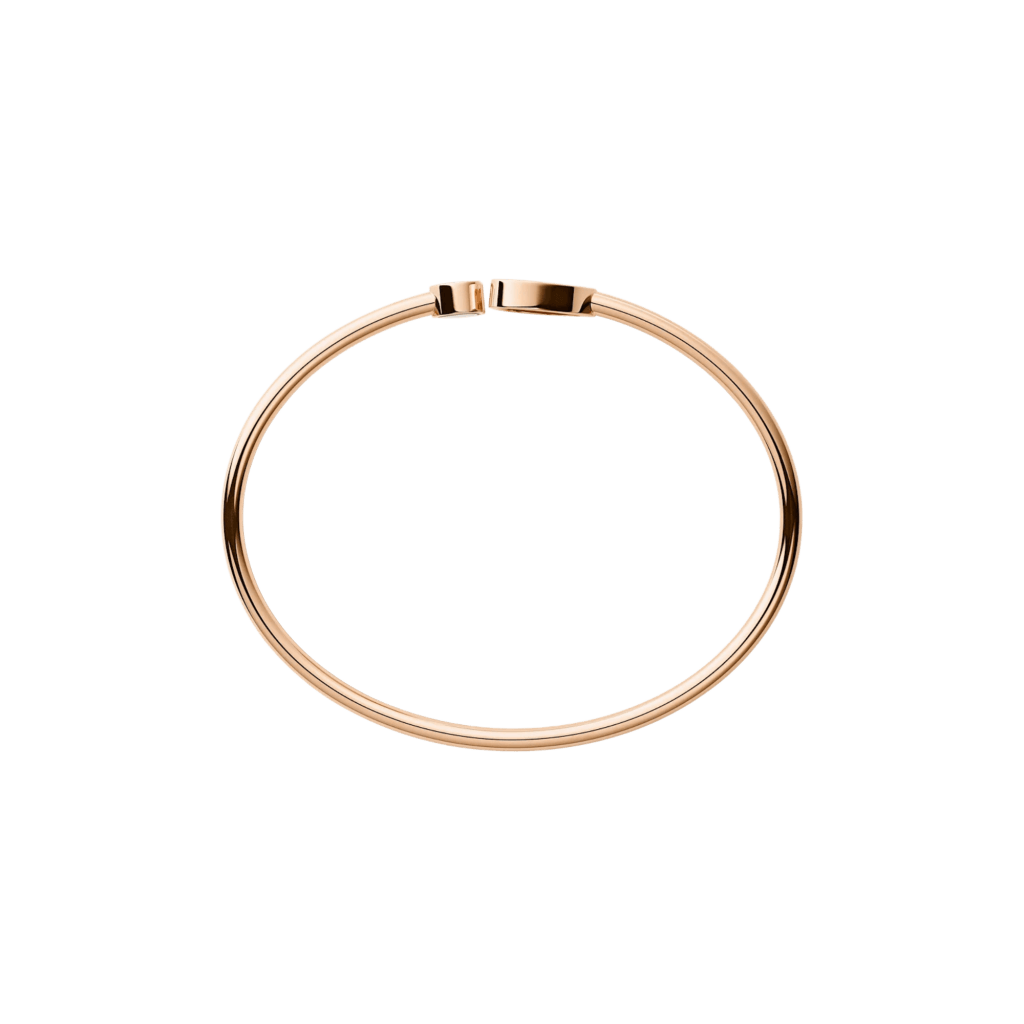Chopard Happy Diamonds Happy Hearts armband roodgoud met diamant - 85A074-5343 - #4