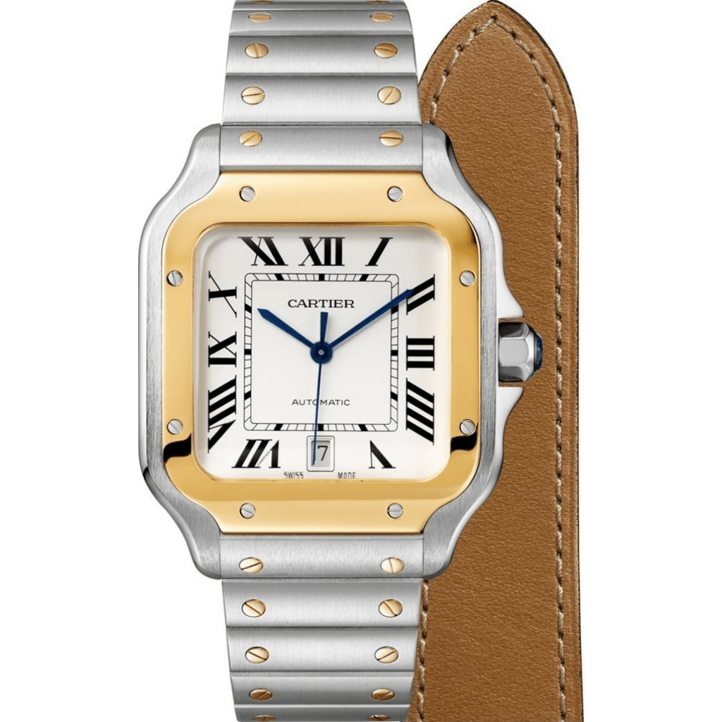 Cartier Santos De Cartier - W2SA0009 - #3 Cartier Santos De Cartier - W2SA0009 - #3