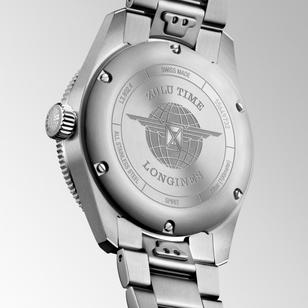 Longines Spirit Zulu Time GMT 39mm - L3.802.4.60.6 - #2 Longines Spirit Zulu Time GMT 39mm - L3.802.4.60.6 - #2