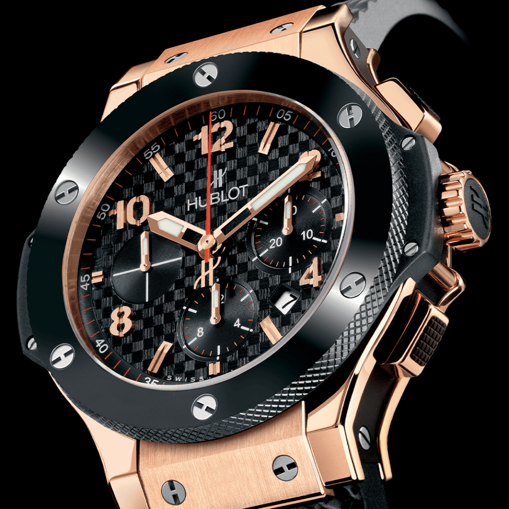 Hublot Big Bang Chronograph Gold Ceramic 44mm - 301.PB.131.RX - #4 Hublot Big Bang Chronograph Gold Ceramic 44mm - 301.PB.131.RX - #4