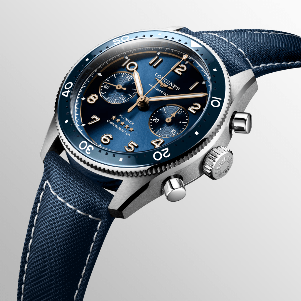 Longines Spirit Flyback Chronograph 42mm - L3.821.4.93.2 - #10 Longines Spirit Flyback Chronograph 42mm - L3.821.4.93.2 - #10