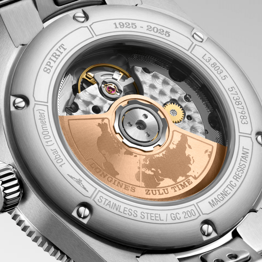 Longines Spirit Zulu Time 1925 39mm - L3.803.5.53.6 - #5 Longines Spirit Zulu Time 1925 39mm - L3.803.5.53.6 - #5