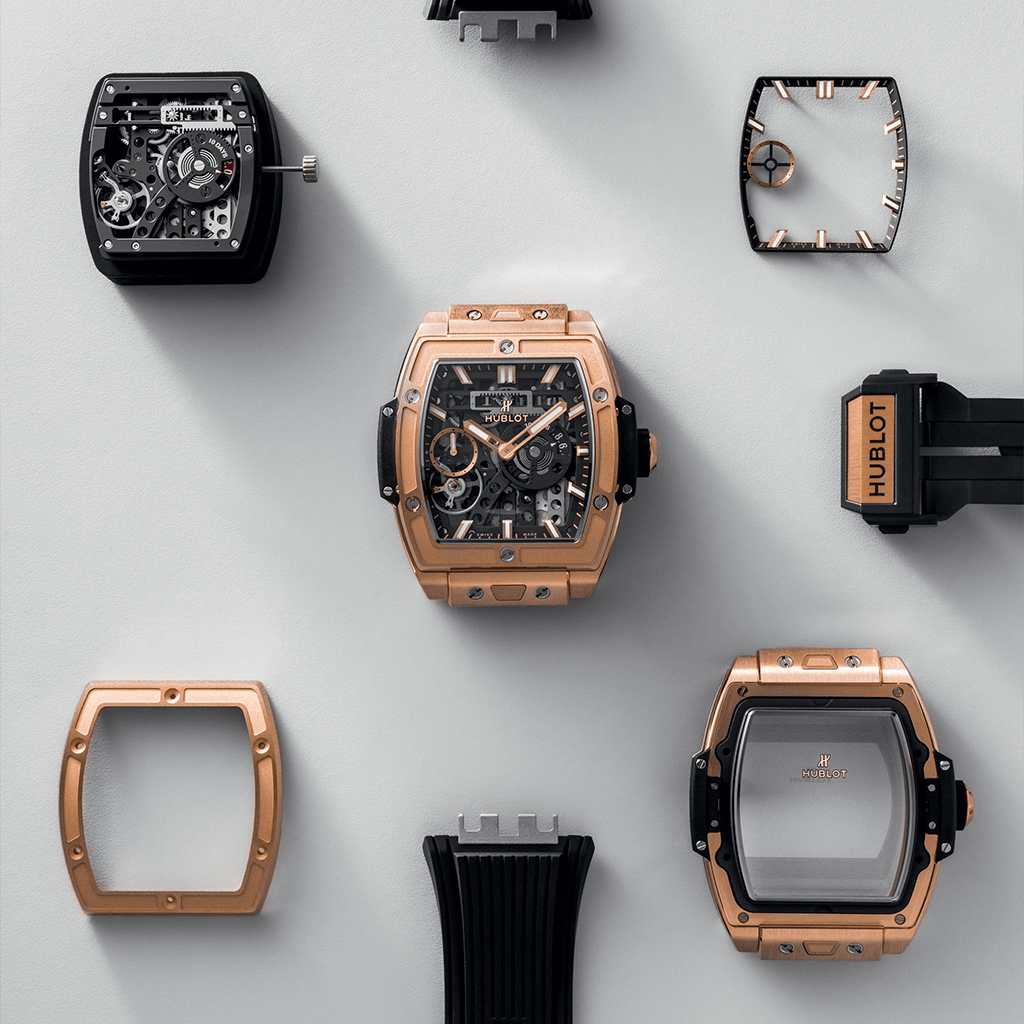 Hublot Spirit Of Big Bang Meca 10 King Gold 45mm - 614.OX.1180.RX - #7 Hublot Spirit Of Big Bang Meca 10 King Gold 45mm - 614.OX.1180.RX - #7