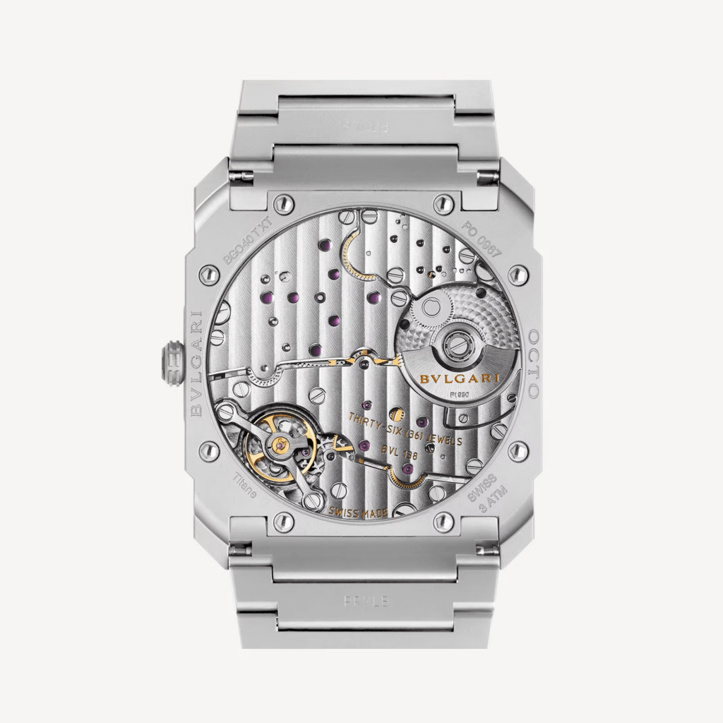 BVLGARI Octo Finissimo 40mm - 102713 - #3 BVLGARI Octo Finissimo 40mm - 102713 - #3