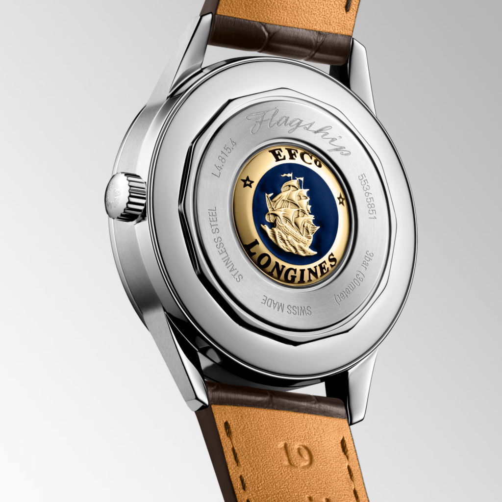 Longines Heritage Classic Moonphase 38mm - L4.815.4.62.2 - #5 Longines Heritage Classic Moonphase 38mm - L4.815.4.62.2 - #5
