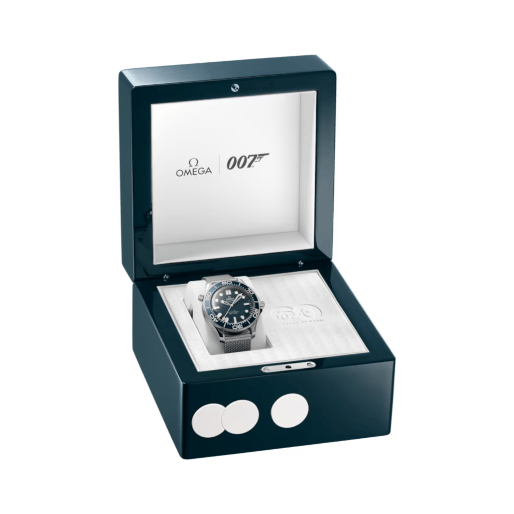 OMEGA Seamaster Diver 300m James Bond 60th Anniversary 42mm - 210.30.42.20.03.002 - #9 OMEGA Seamaster Diver 300m James Bond 60th Anniversary 42mm - 210.30.42.20.03.002 - #9