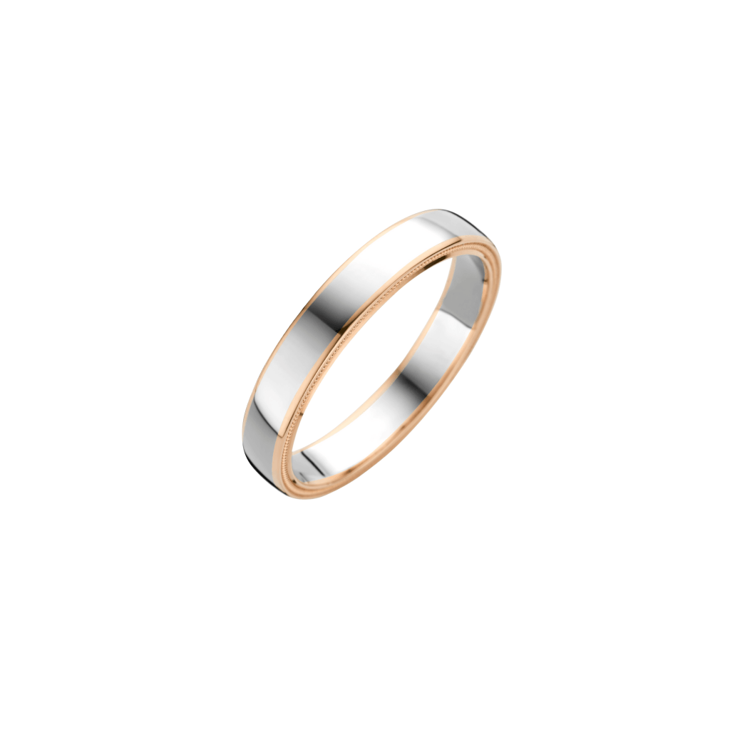 Trouwring Classic Love Collection roodgoud - 274561 - #1