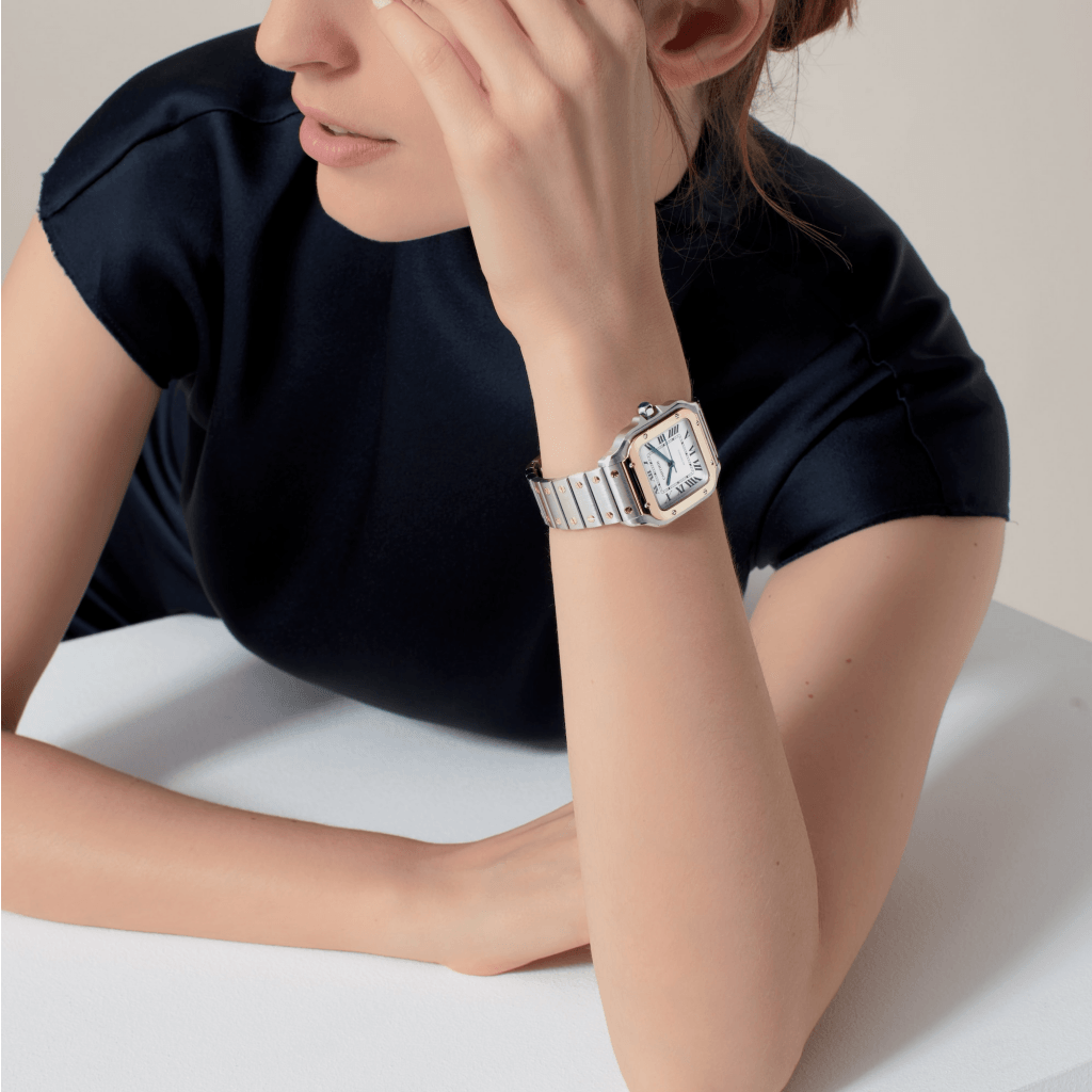Cartier Santos De Cartier - W2SA0016 - #6 Cartier Santos De Cartier - W2SA0016 - #6