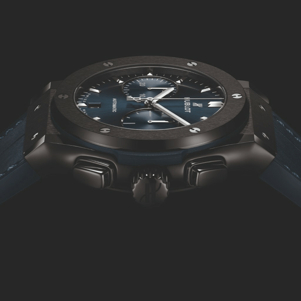 Hublot Classic Fusion Ceramic Blue Chronograph 45mm - 521.CM.7170.LR - #6 Hublot Classic Fusion Ceramic Blue Chronograph 45mm - 521.CM.7170.LR - #6