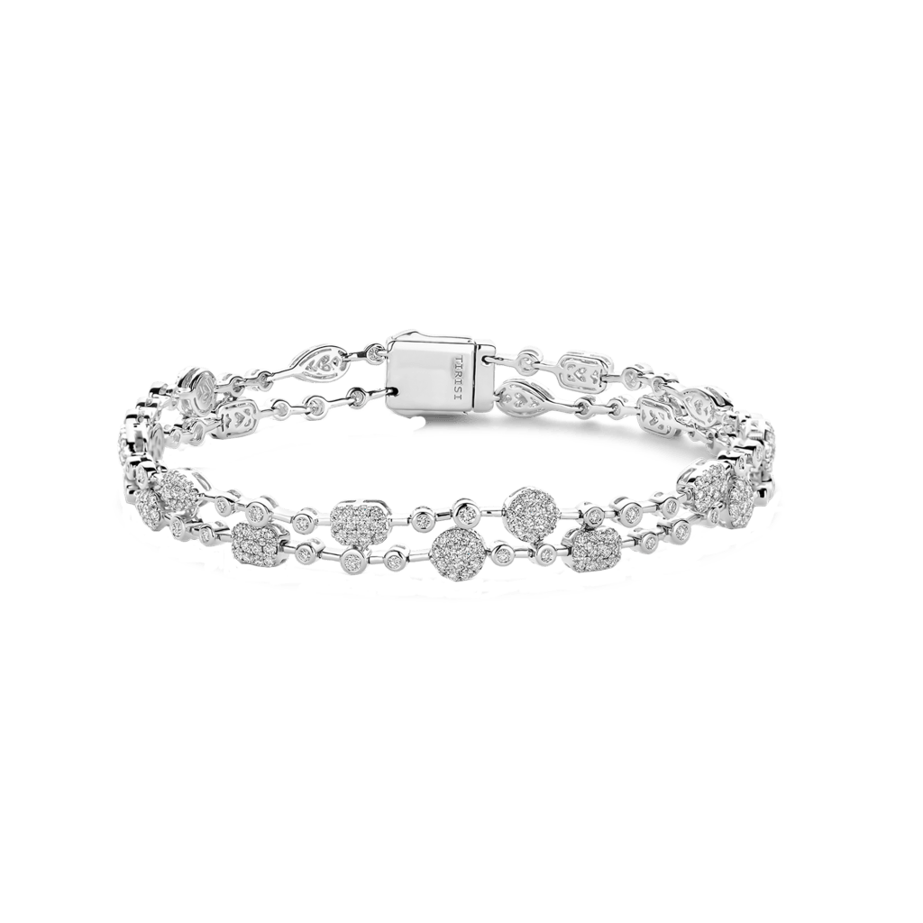 Tirisi Jewelry Venice Exclusive armband witgoud - TB9072DW - #2 Tirisi Jewelry Venice Exclusive armband witgoud - TB9072DW - #2