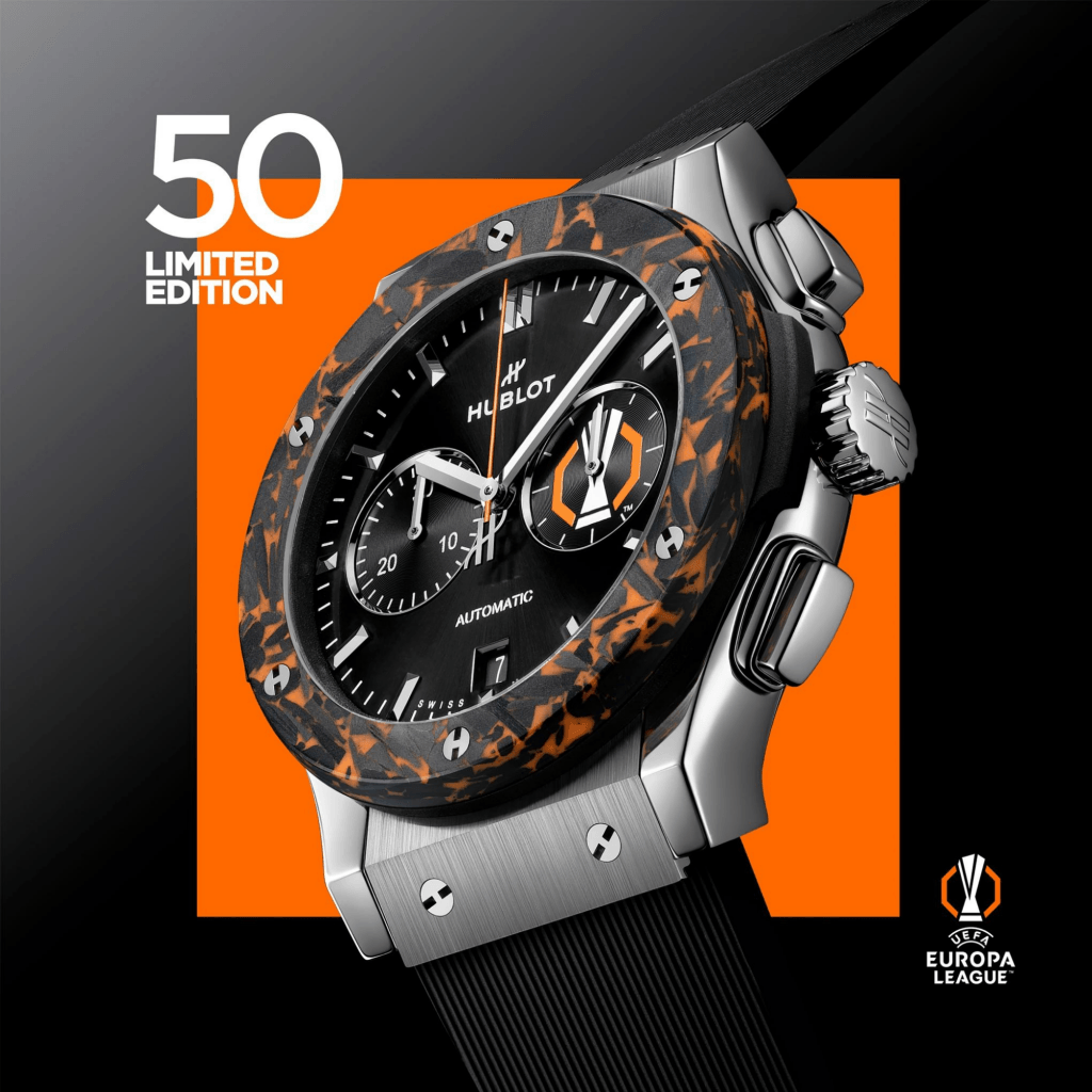 Hublot Classic Fusion Chronograph Uefa Europa League Titanium 42mm - 541.NQ.1470.RX.UEL26 - #5 Hublot Classic Fusion Chronograph Uefa Europa League Titanium 42mm - 541.NQ.1470.RX.UEL26 - #5