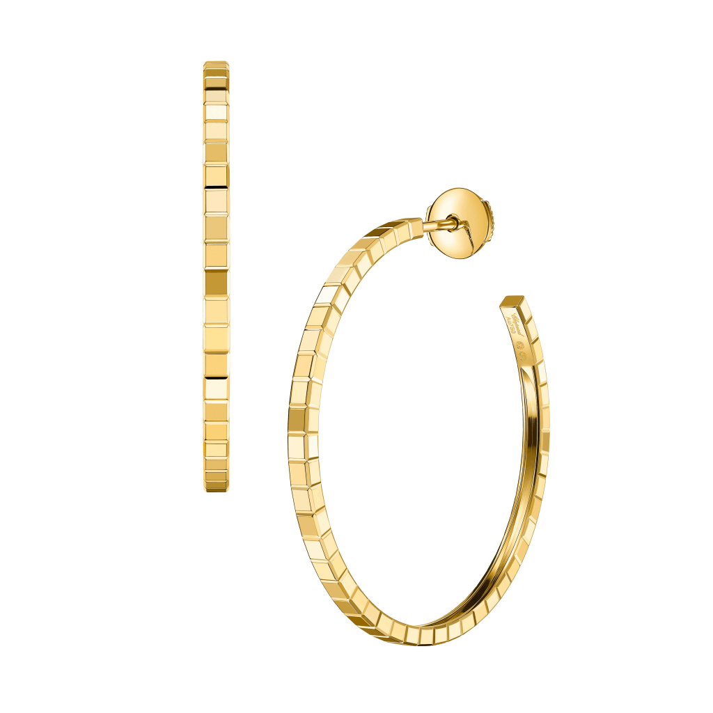 Chopard Ice Cube Mini oorsieraad geelgoud - 837702-0007 - #1