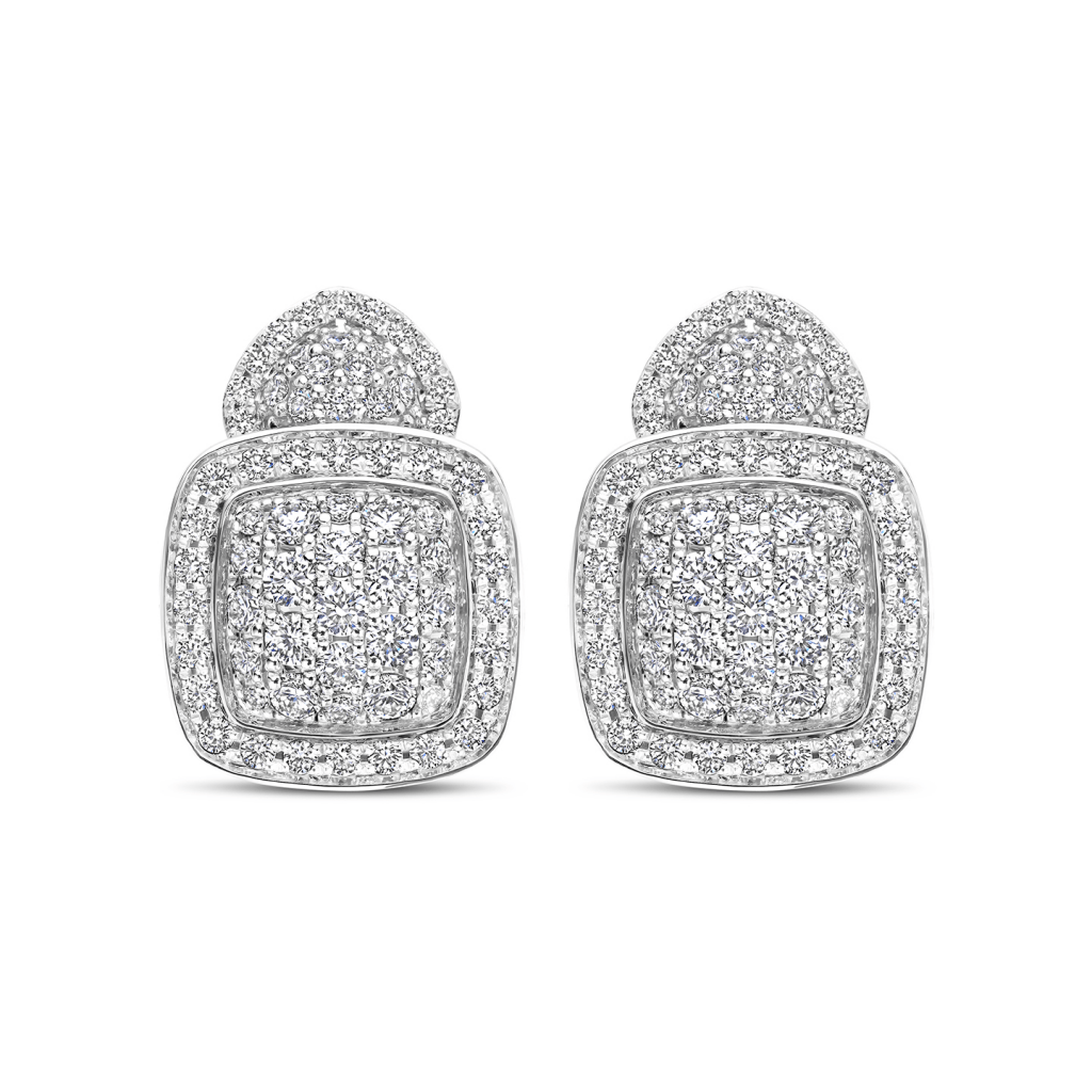 Tirisi Jewelry Milano Tre oorsieraad witgoud - TE9349DW - #2 Tirisi Jewelry Milano Tre oorsieraad witgoud - TE9349DW - #2