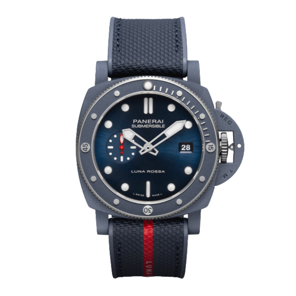 Panerai Submersible Quarantaquattro Luna Rossa 44mm - PAM01466 - #1 Panerai Submersible Quarantaquattro Luna Rossa 44mm - PAM01466 - #1