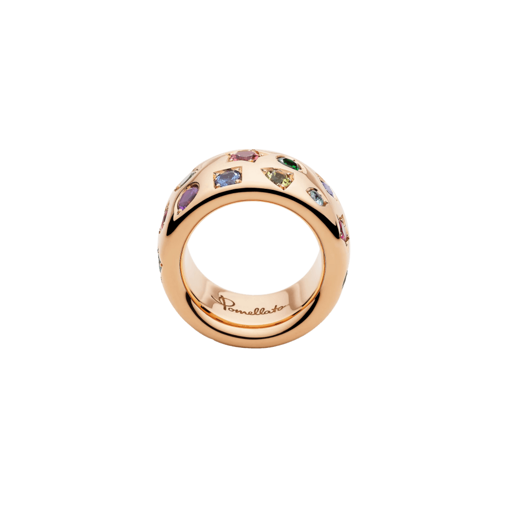 Pomellato Iconica ring roodgoud met diversen kleurstenen - PAB9012 O7000 000VA - #3 Pomellato Iconica ring roodgoud met diversen kleurstenen - PAB9012 O7000 000VA - #3