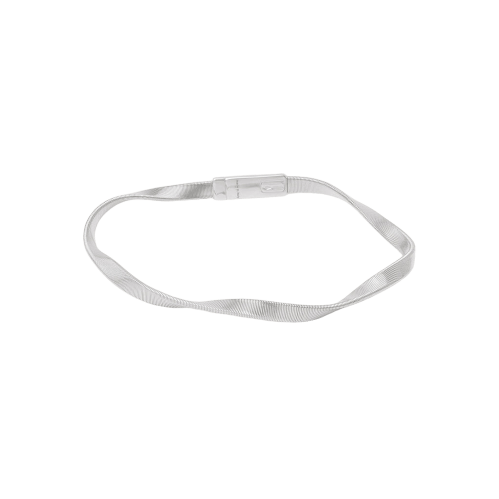 Marco Bicego Marrakech Supreme armband witgoud - SG750 - #1 Marco Bicego Marrakech Supreme armband witgoud - SG750 - #1