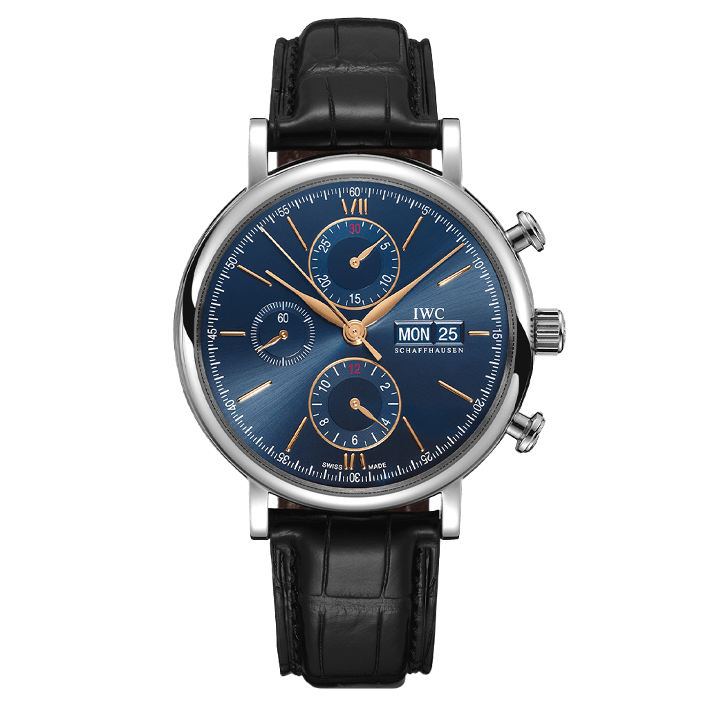 IWC Portofino Chronograph 42mm - IW391036 - #1 IWC Portofino Chronograph 42mm - IW391036 - #1
