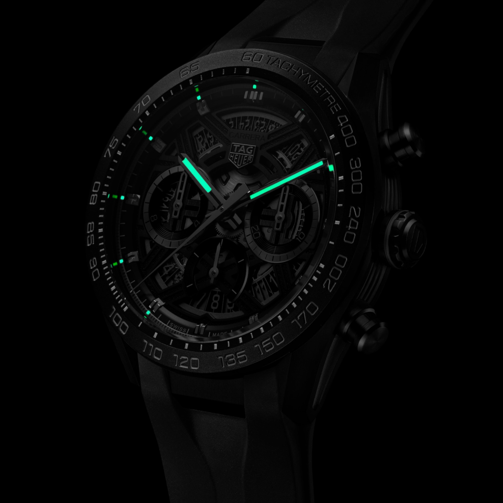 TAG Heuer Carrera Chronograph Extreme Sport 44mm - CBU2080.FT6272 - #6