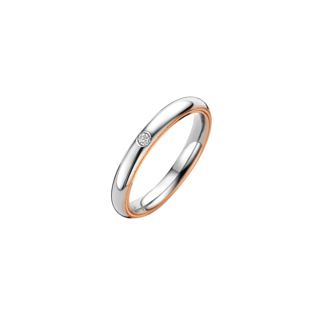 Trouwring Classic Love Collection roodgoud - 241626 - #2 Trouwring Classic Love Collection roodgoud - 241626 - #2