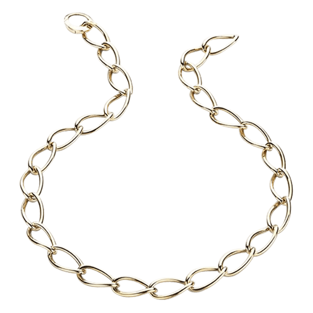 Schaap en Citroen Essentials collier geelgoud - #1 Schaap en Citroen Essentials collier geelgoud - #1