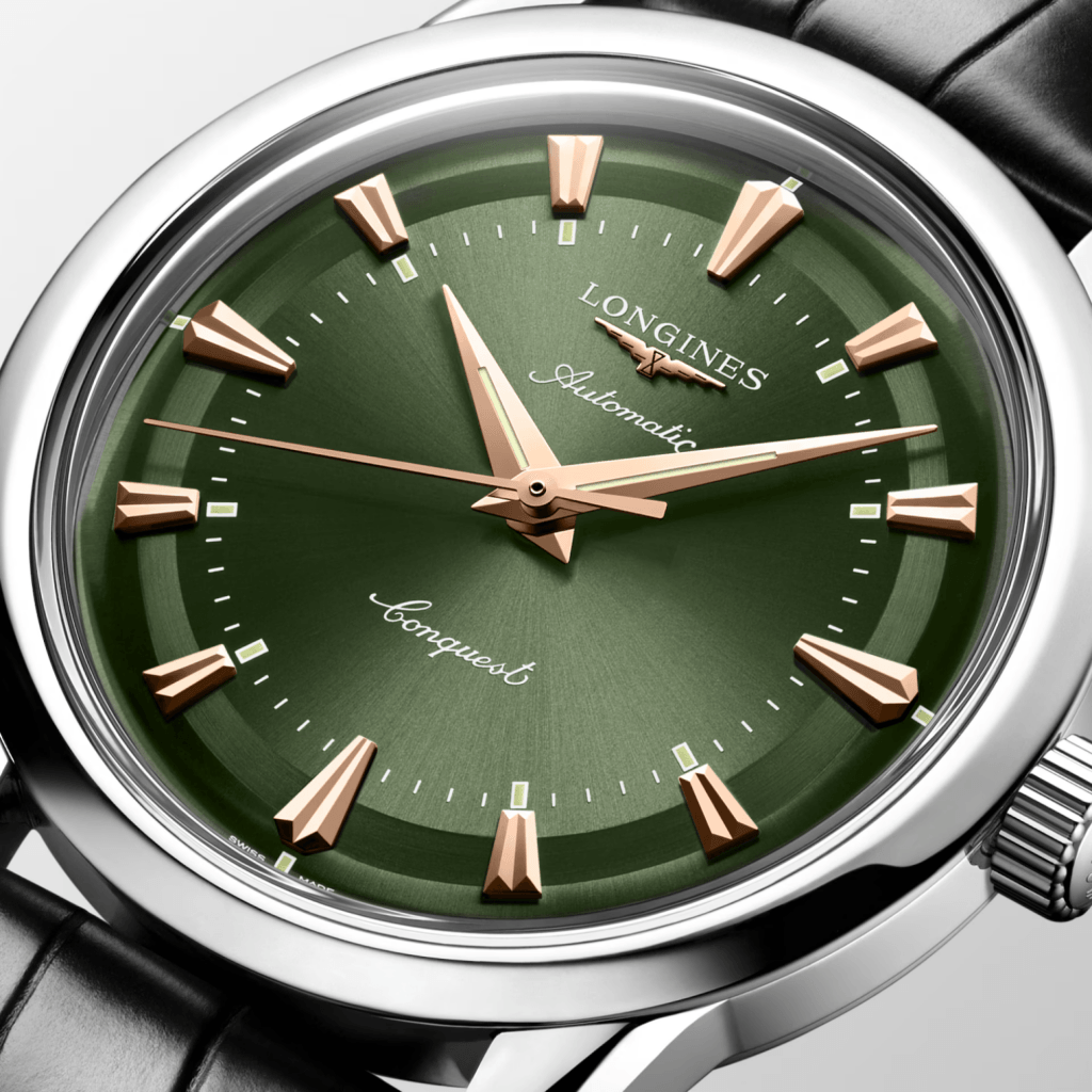 Longines Conquest Heritage 38mm - L1.649.4.02.2 - #5 Longines Conquest Heritage 38mm - L1.649.4.02.2 - #5