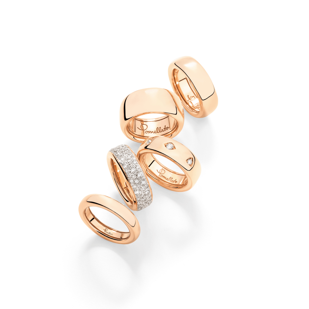 Pomellato Iconica ring roodgoud - PAC4000 O7000 00000 - #4 Pomellato Iconica ring roodgoud - PAC4000 O7000 00000 - #4