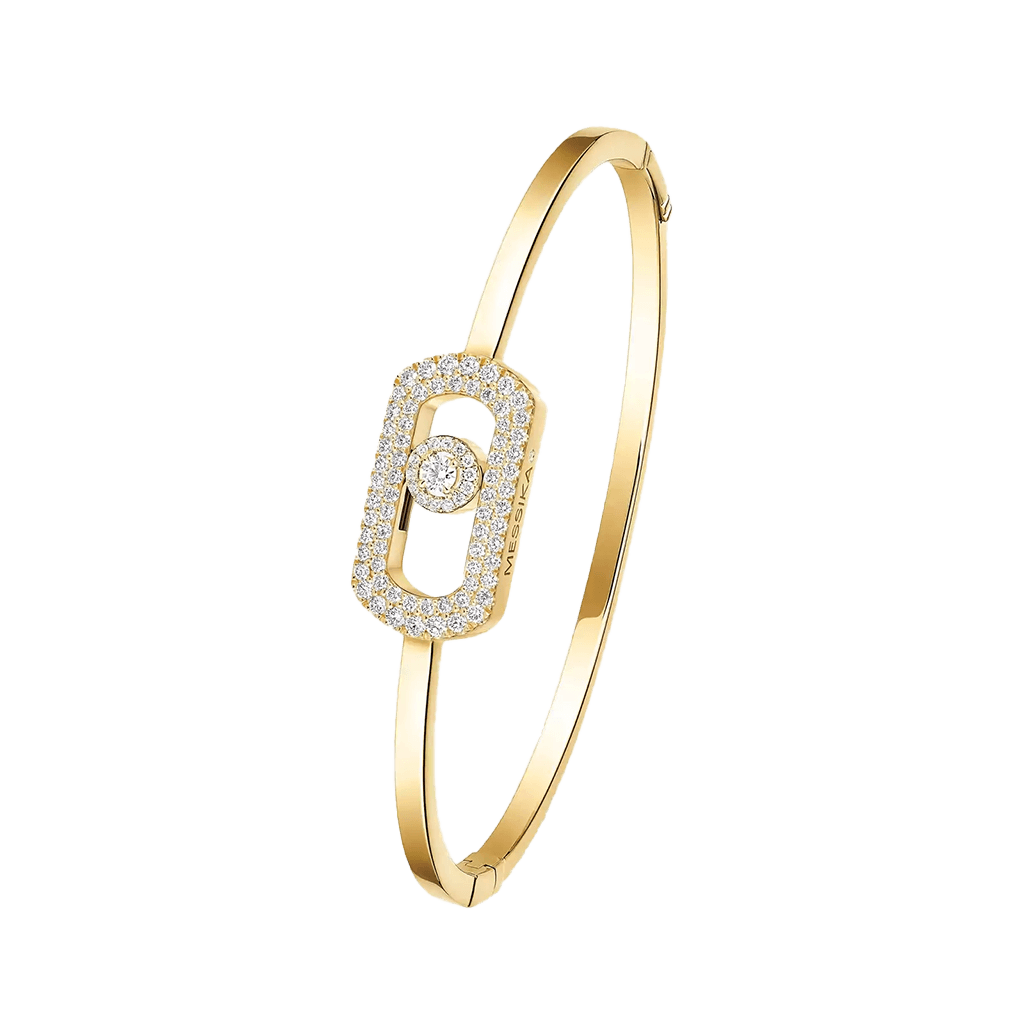 Messika So Move armband geelgoud met diamant - 13428-YG - #3 Messika So Move armband geelgoud met diamant - 13428-YG - #3