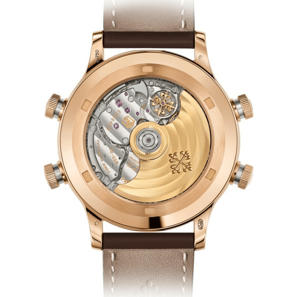 Patek Philippe Grand Complications Calatrava Pilot Travel Time 42mm - 5520RG-001 - #2 Patek Philippe Grand Complications Calatrava Pilot Travel Time 42mm - 5520RG-001 - #2