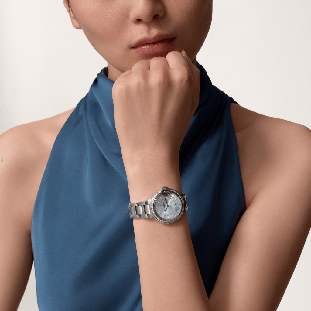 Cartier Ballon Bleu De Cartier 33mm - W4BB0028 - #7 Cartier Ballon Bleu De Cartier 33mm - W4BB0028 - #7