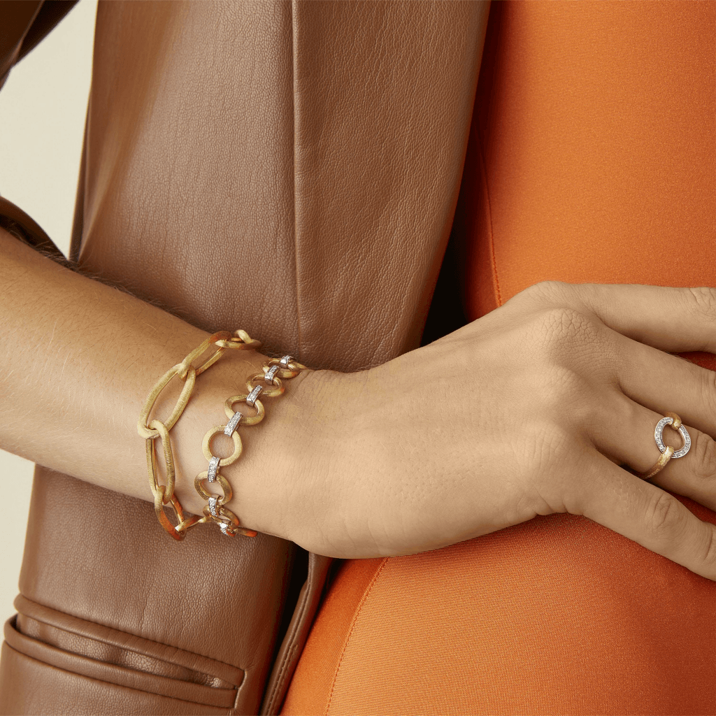 Marco Bicego Jaipur Link armband geelgoud - BB2666 - #2 Marco Bicego Jaipur Link armband geelgoud - BB2666 - #2