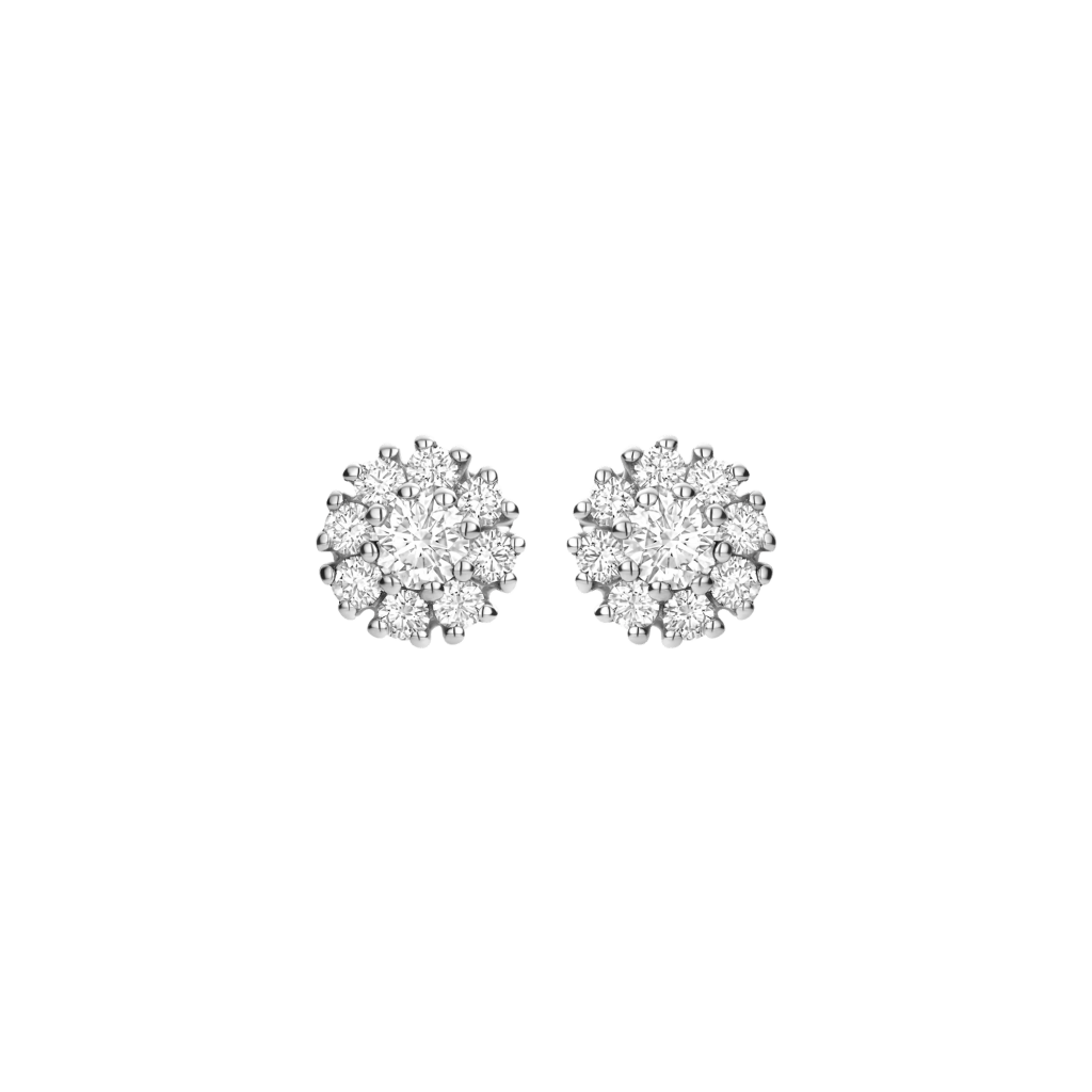Schaap en Citroen Diamonds oorsieraad witgoud met diamant - #1 Schaap en Citroen Diamonds oorsieraad witgoud met diamant - #1