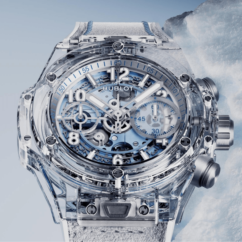 Hublot Big Bang Unico Winter Sapphire 42mm - 441.JX.429B.VR - #2 Hublot Big Bang Unico Winter Sapphire 42mm - 441.JX.429B.VR - #2