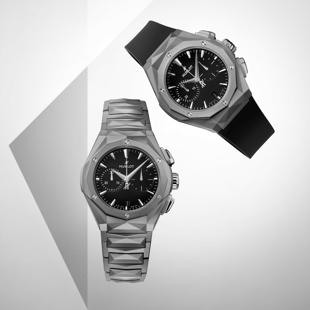 Hublot Classic Fusion Chronograph Orlinski Full Titanium 41mm - 549.NI.1270.NI.ORL23 - #2 Hublot Classic Fusion Chronograph Orlinski Full Titanium 41mm - 549.NI.1270.NI.ORL23 - #2