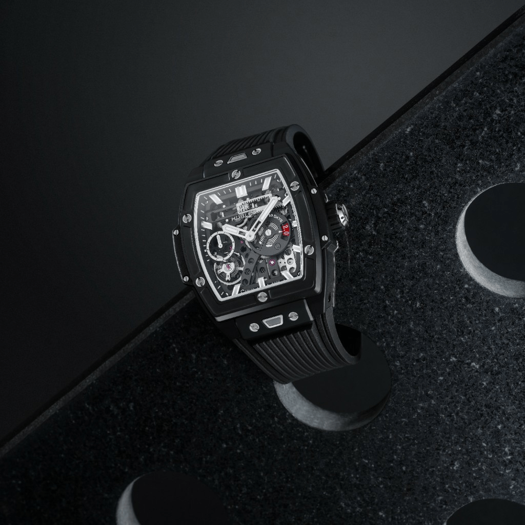 Hublot Spirit Of Big Bang Meca 10 Black Magic 45mm - 614.CI.1170.RX - #5 Hublot Spirit Of Big Bang Meca 10 Black Magic 45mm - 614.CI.1170.RX - #5