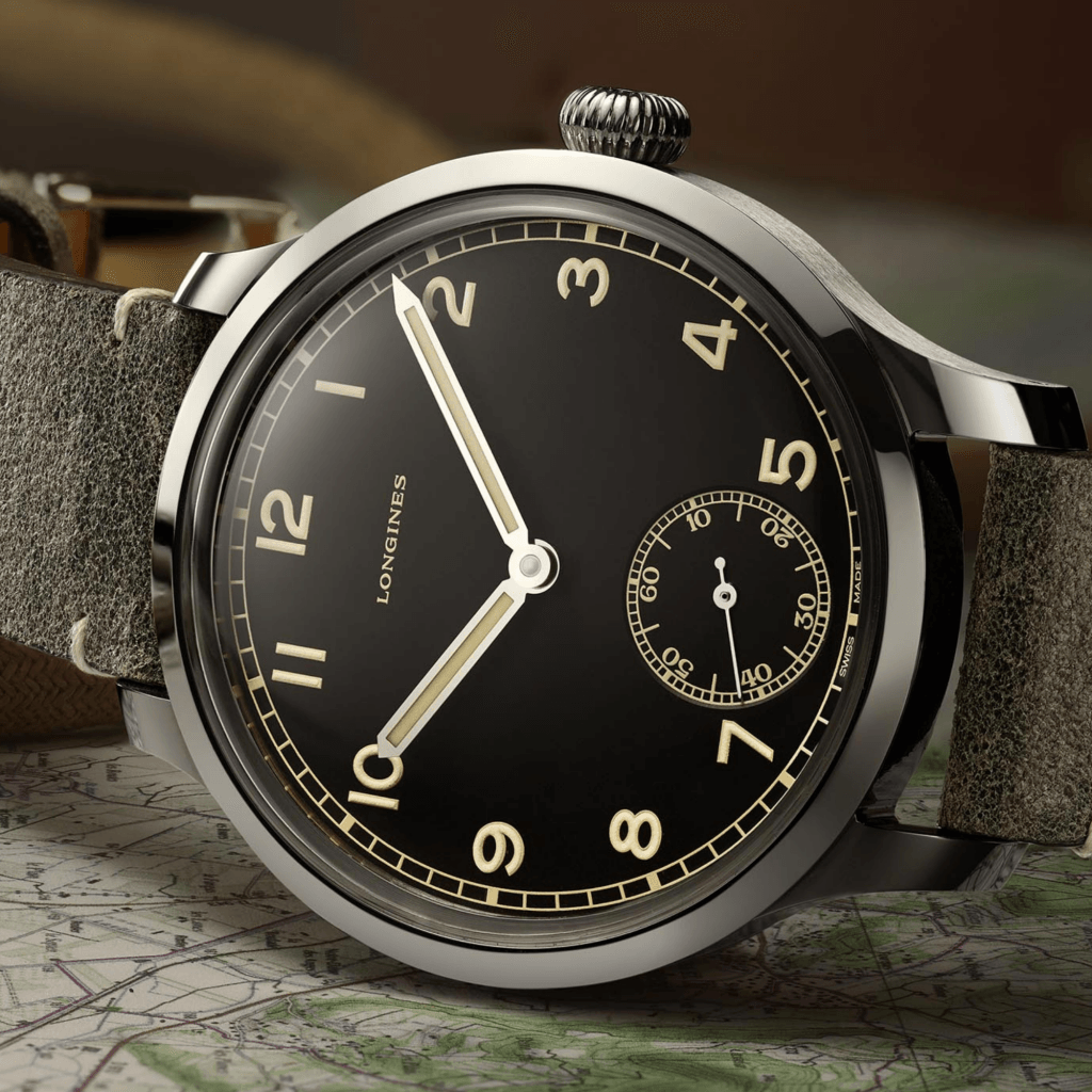 Longines Heritage Military 43mm - L2.826.4.53.2 - #3