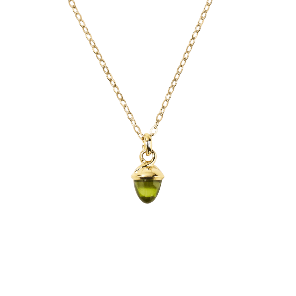Tamara Comolli Mikado collier geelgoud met peridoot - N-MM-Per-yg - #1 Tamara Comolli Mikado collier geelgoud met peridoot - N-MM-Per-yg - #1