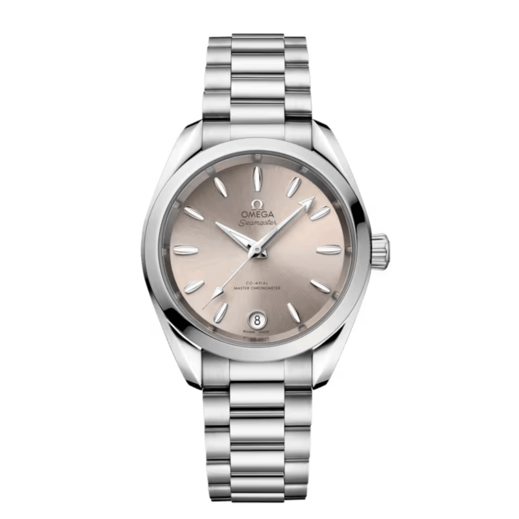 OMEGA Seamaster Aqua Terra 150m 34mm - 220.10.34.20.09.001 - #1 OMEGA Seamaster Aqua Terra 150m 34mm - 220.10.34.20.09.001 - #1