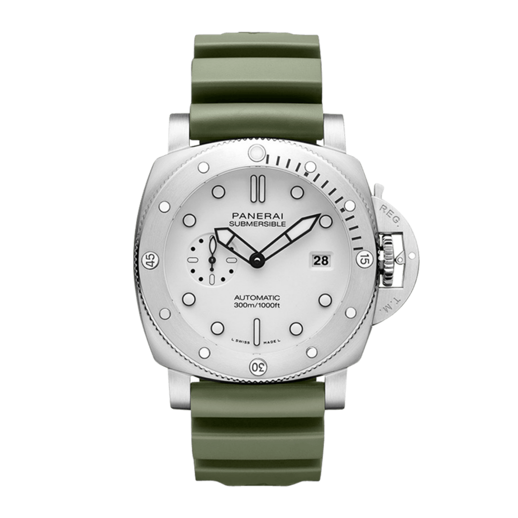 Panerai Submersible Quarantaquattro Bianco 44mm - PAM01226 - #1 Panerai Submersible Quarantaquattro Bianco 44mm - PAM01226 - #1