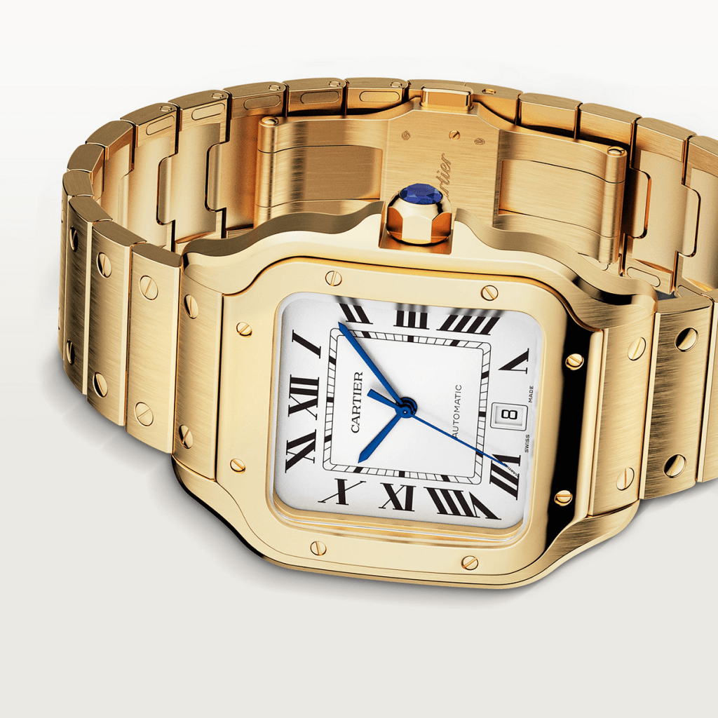 Cartier Santos De Cartier - WGSA0029 - #4 Cartier Santos De Cartier - WGSA0029 - #4