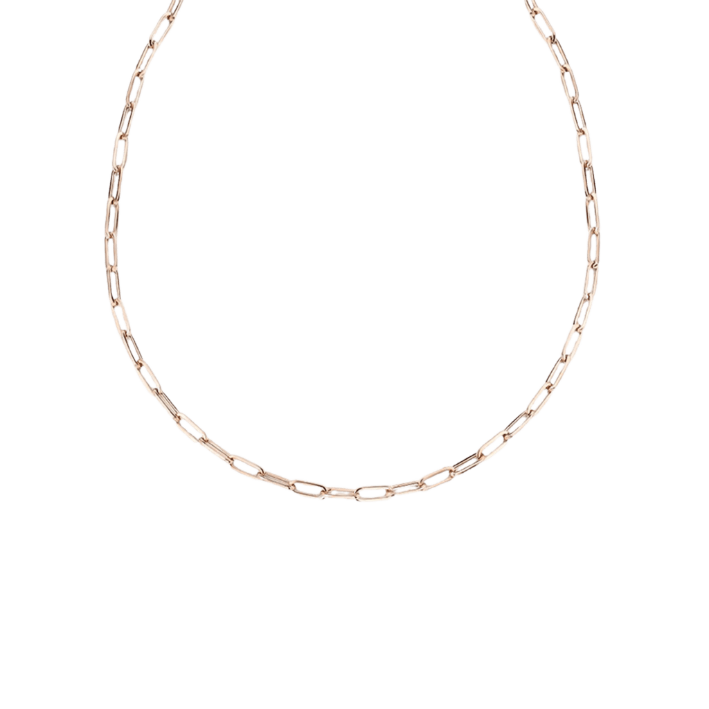 Schaap en Citroen Essentials collier roodgoud - #1 Schaap en Citroen Essentials collier roodgoud - #1