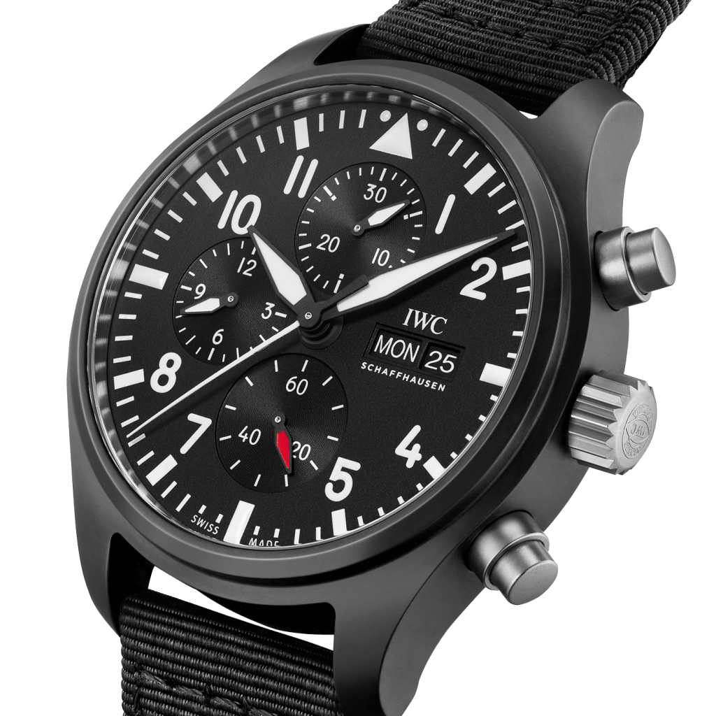 IWC Pilots Watch Chronograph Top Gun 45mm - IW389101 - #2 IWC Pilots Watch Chronograph Top Gun 45mm - IW389101 - #2