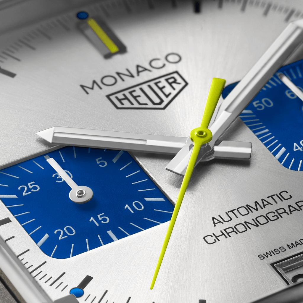 TAG Heuer Monaco Chronograph French Racing Blue 39mm - CAW218C.FC6548 - #3 TAG Heuer Monaco Chronograph French Racing Blue 39mm - CAW218C.FC6548 - #3