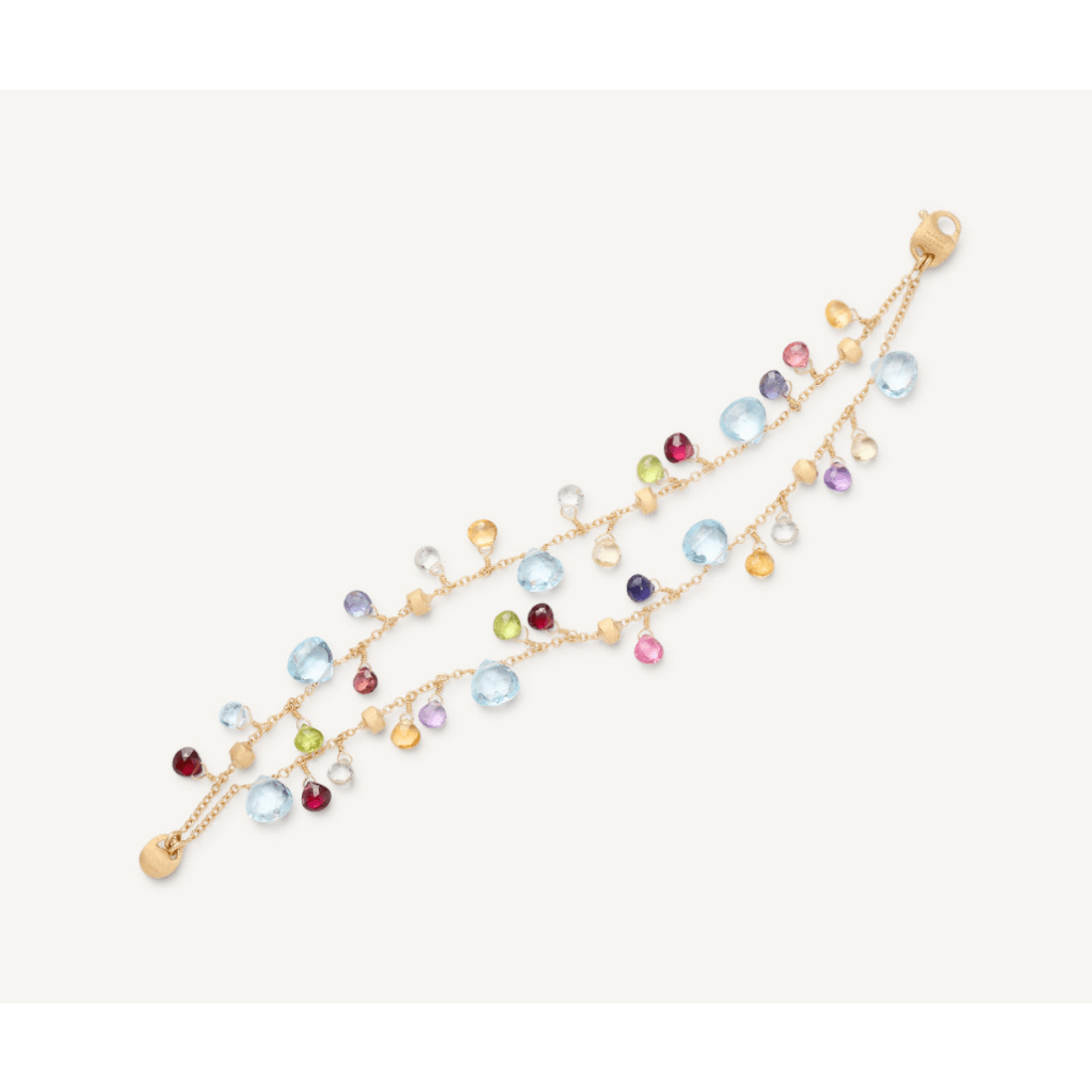 Marco Bicego Paradise armband geelgoud met diversen kleurstenen - BB2594-MIX01T - #4 Marco Bicego Paradise armband geelgoud met diversen kleurstenen - BB2594-MIX01T - #4
