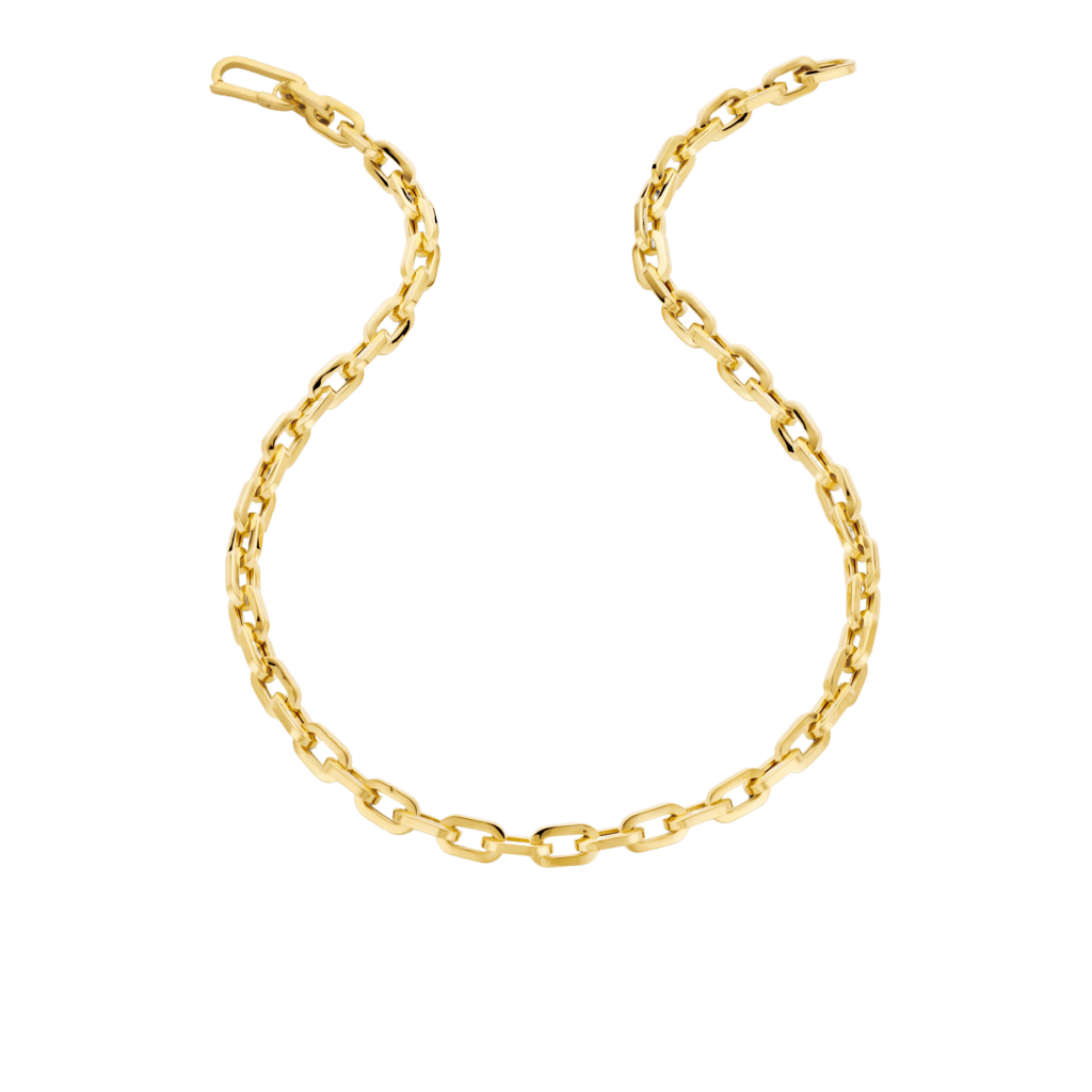 Schaap en Citroen Essentials collier geelgoud - #1 Schaap en Citroen Essentials collier geelgoud - #1