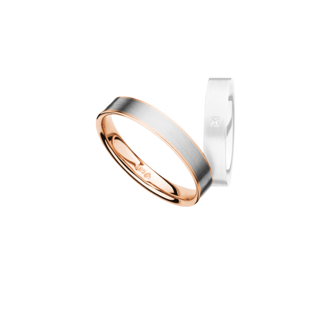 Trouwring Classic Love Collection roodgoud - 273622 - #2